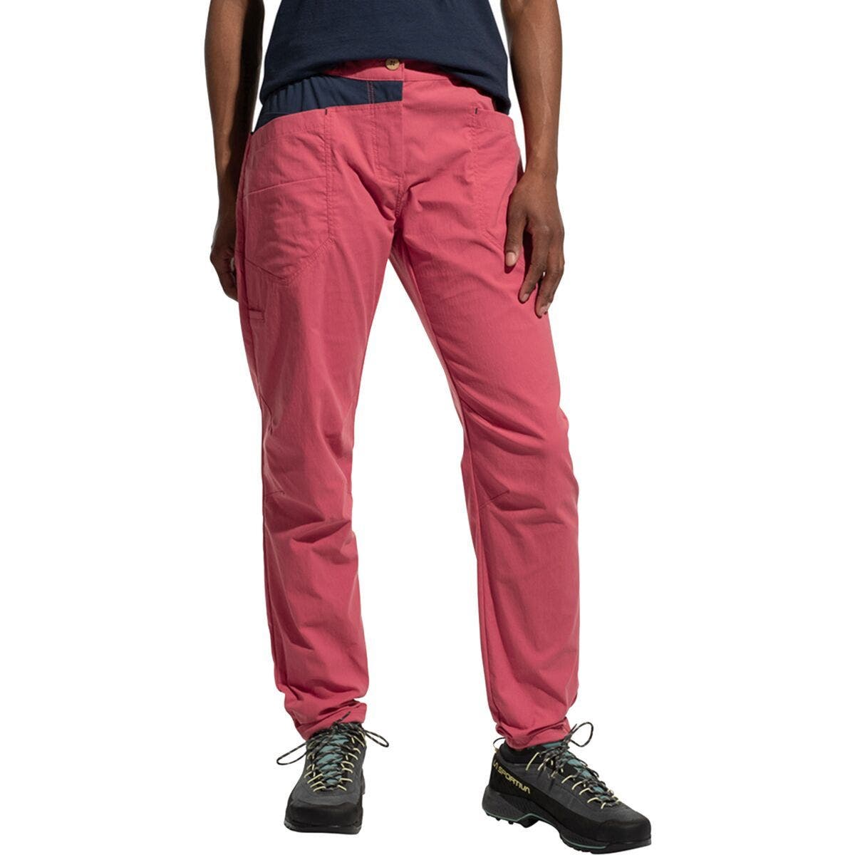 La Sportiva Labyrinth Pant - Women's in Rosebay/night Sky 