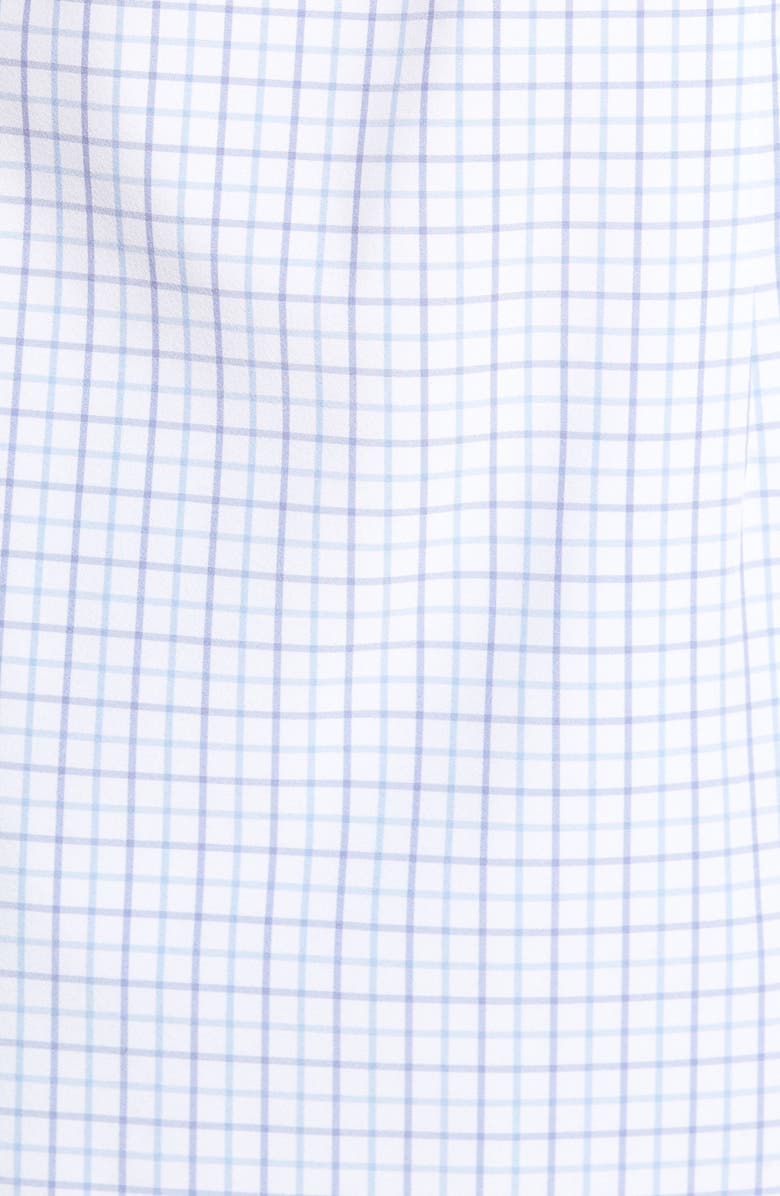 Mizzen+Main Hallandale Dusty Lavender Check Sport Shirt, Alternate, color, 