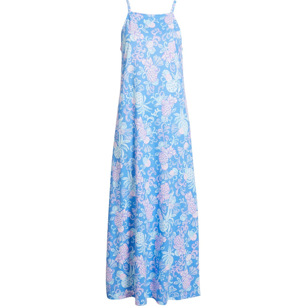 Lilly Pulitzer Kyleigh Maxi Dress In Blue