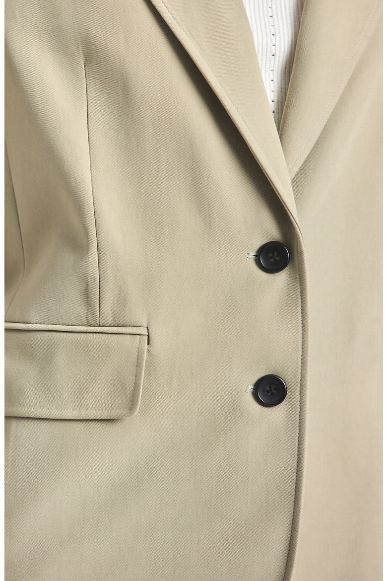 Poppy Relaxed Blazer, Alternate, color, SILVER SAGE