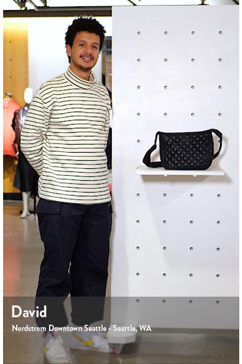 Small Parker Crossbody Bag video