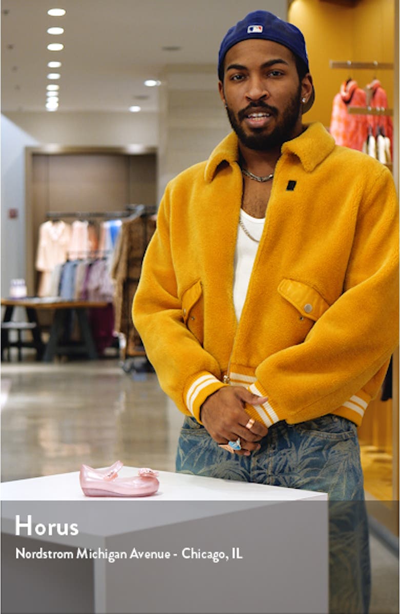 x Barbie<sup>®</sup> Kids' Mini Ultragirl Mary Jane Flat, sales video thumbnail