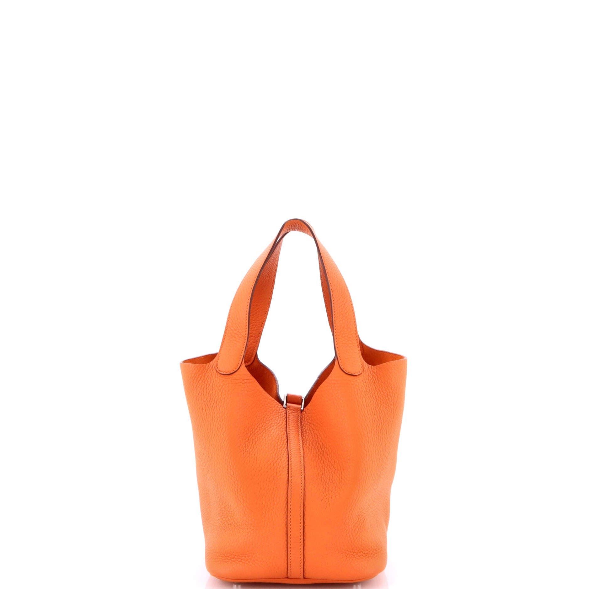 Pre-Owned Hermes Picotin Lock Bag Clemence MM, Alternate, color, 