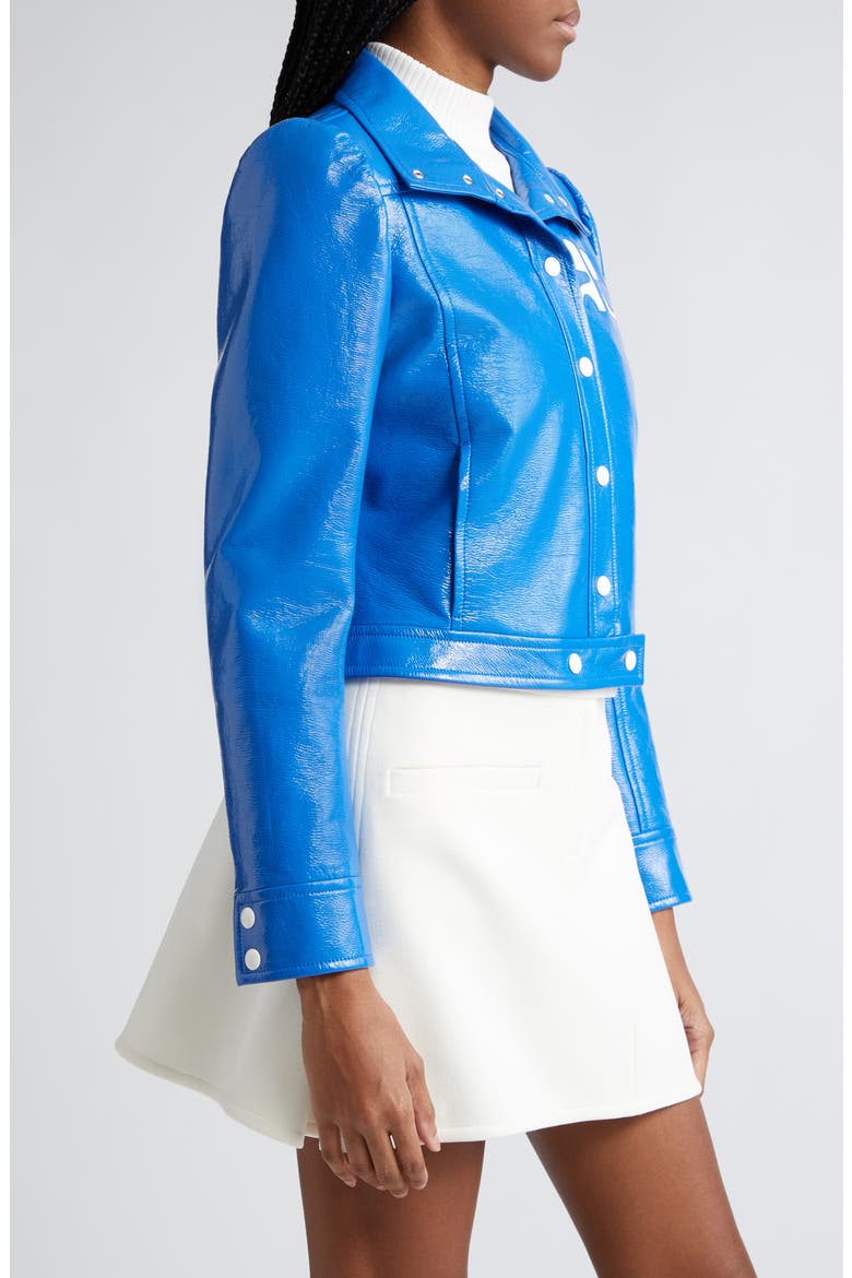 Re-Edition Vinyl Jacket, Alternate, color, BLUE