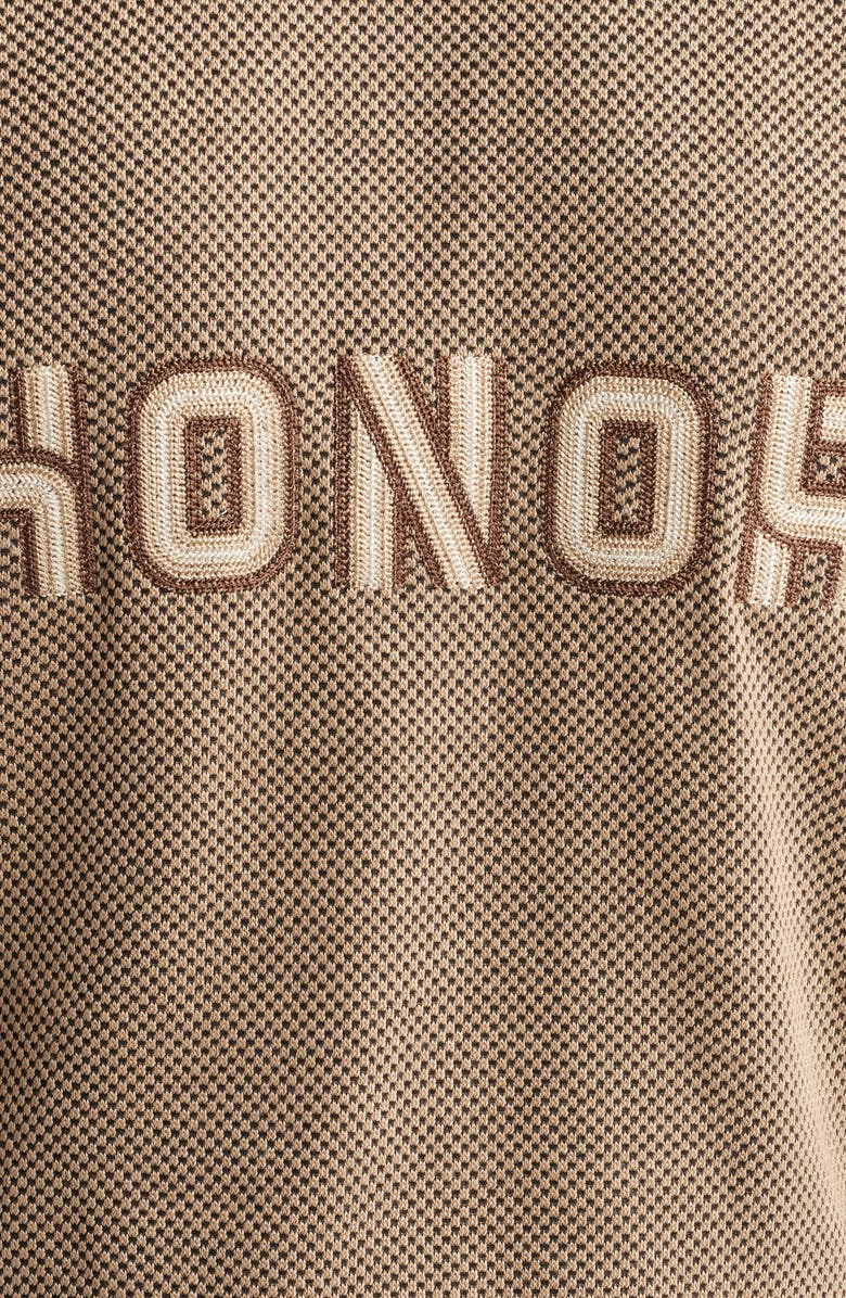 HONOR THE GIFT Geometric Jacquard Knit Track Jacket, Alternate, color,