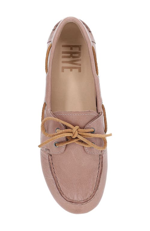 Frye Naya Boat Shoe