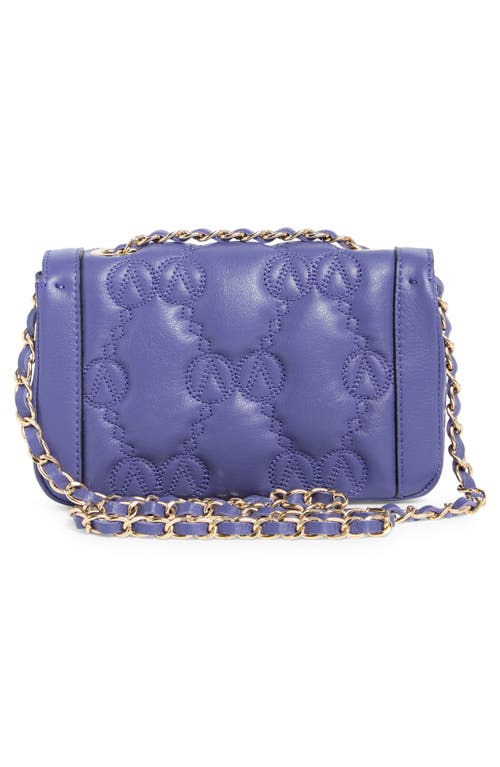 Valentino By Mario Valentino Lady Monogram Matelasse Crossbody Bag