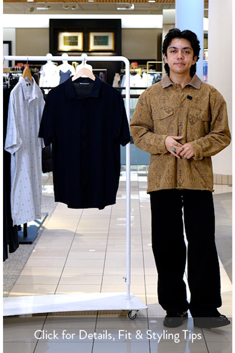 The Heater Button-Up Shirt video