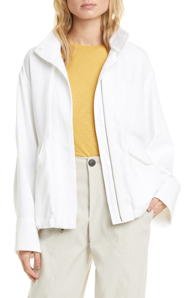 Vince Casual Cotton Military Jacket, Main, color, 