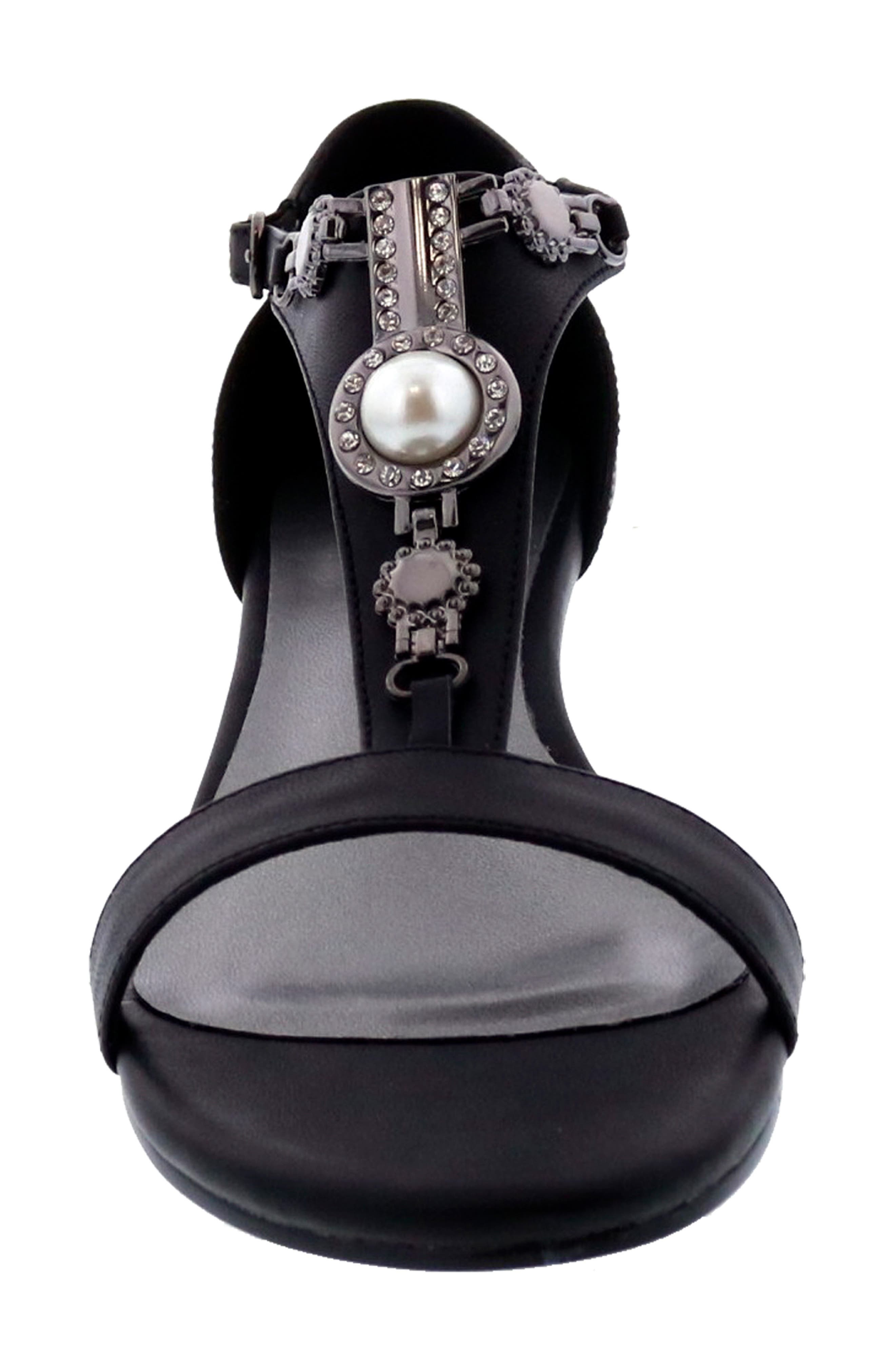 BELLINI Lynn Wedge Sandal, Alternate, color, Black