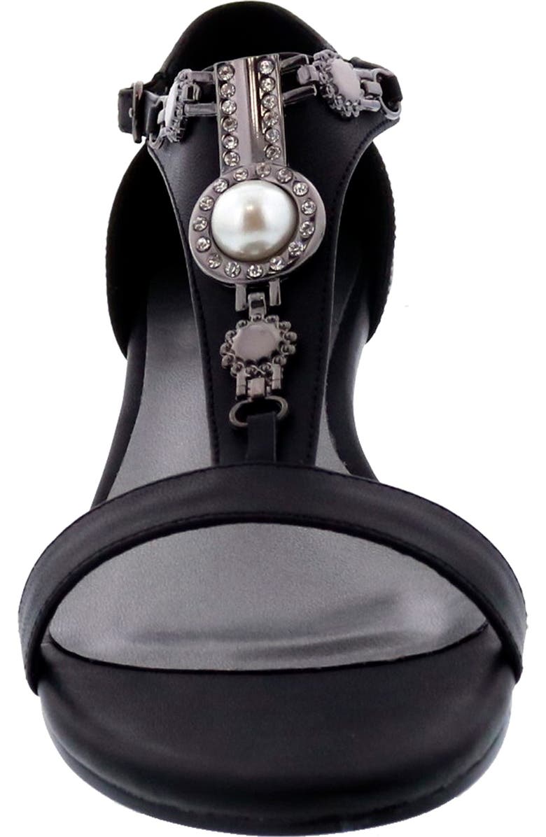 BELLINI Lynn Wedge Sandal, Alternate, color, Black