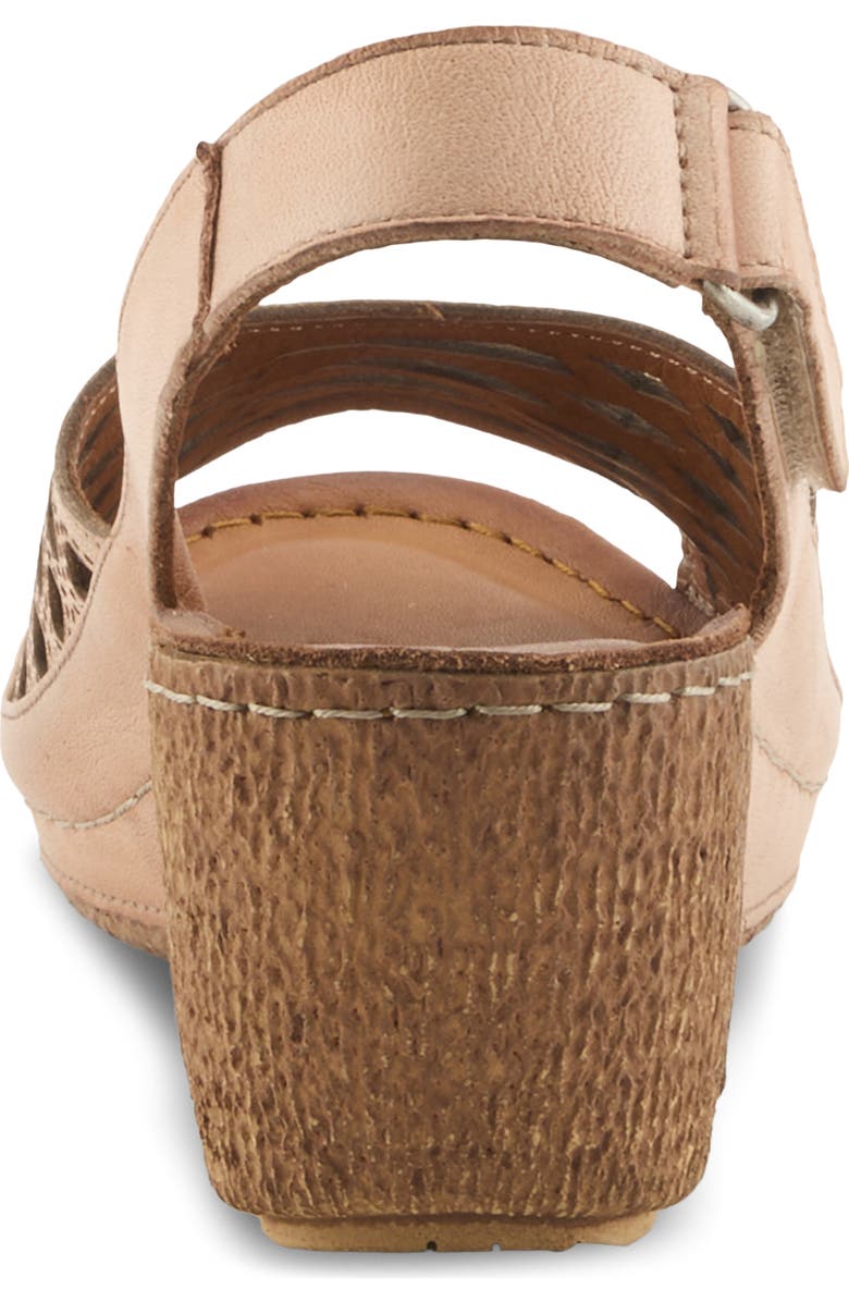 Spring Step Denair Sandal, Alternate, color, Peach
