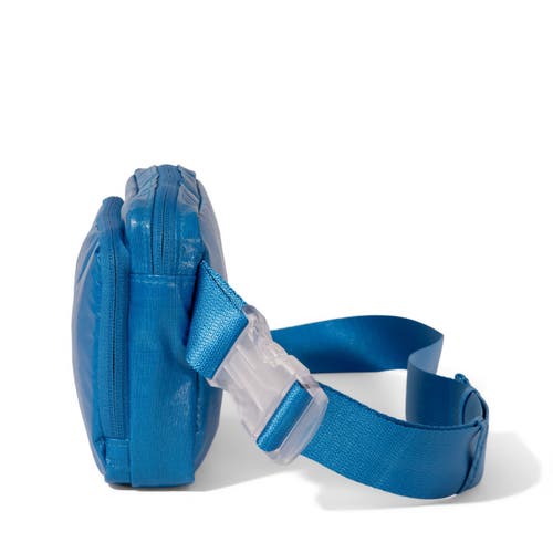 Baggallini Modern Belt Bag Sling In Cerulean Gloss Ripstop