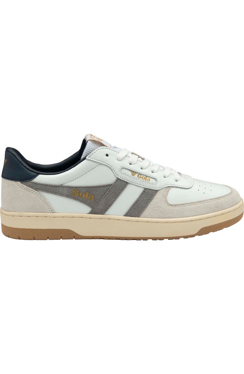 Gola Hawk Sneaker, Alternate, color, White/ Cement/ Navy