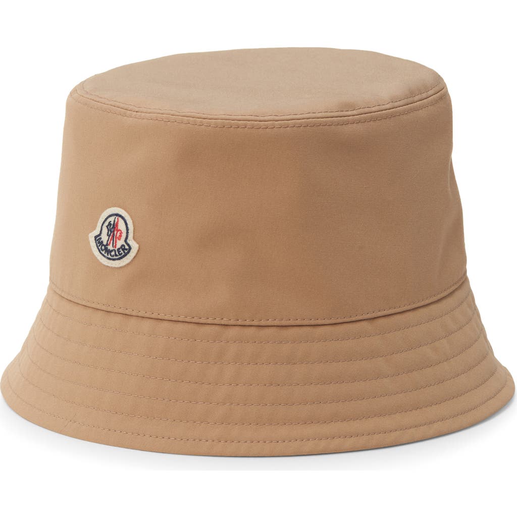Moncler Archivio Dna Bucket Hat In Beige