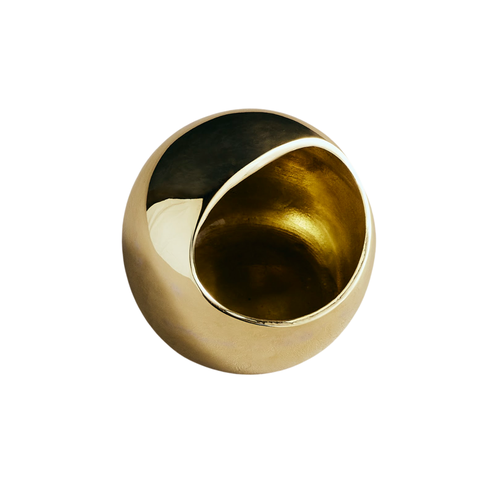 The Collective Home Aurum Salt Cellar in Natural  product