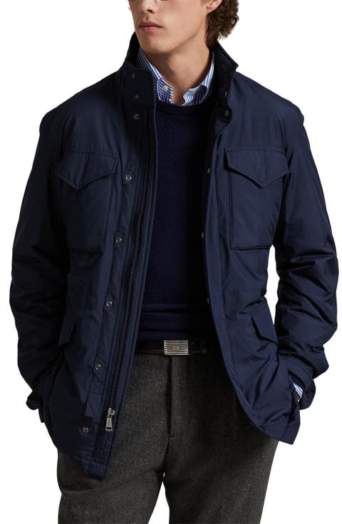 The Southland Field Jacket with Stowaway Hood