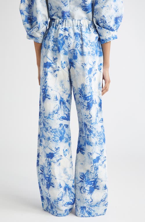 Lafayette 148 New York Perry Pants In Blue