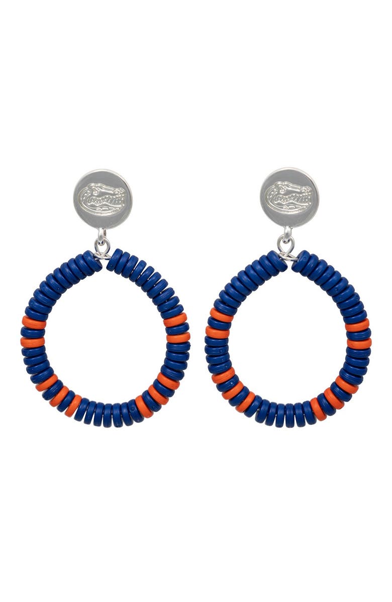 EMERSON STREET Florida Gators Raya Earrings, Main, color, 