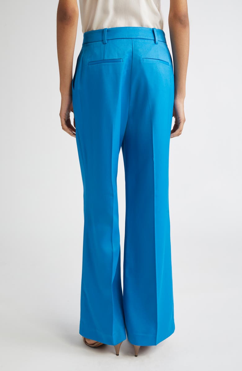 Reiss Millie Wide Leg Pants, Alternate, color, Blue
