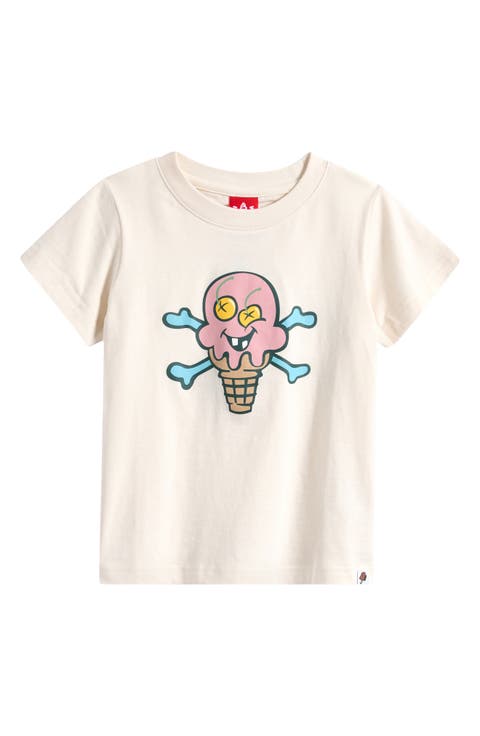 Kids' Sorbet Cotton Graphic T-Shirt (Toddler, Little Kid & Big Kid)