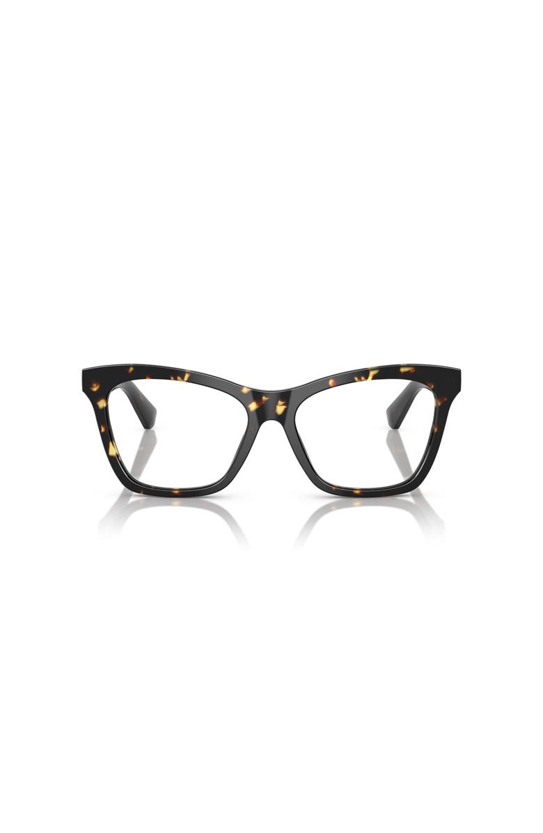 Burberry 52mm Cat Eye optical glasses, Alternate, color, Tortoise