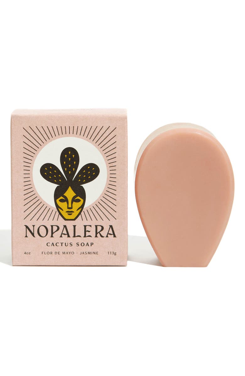 Nopalera Flor de Mayo Cactus Soap, Main, color,