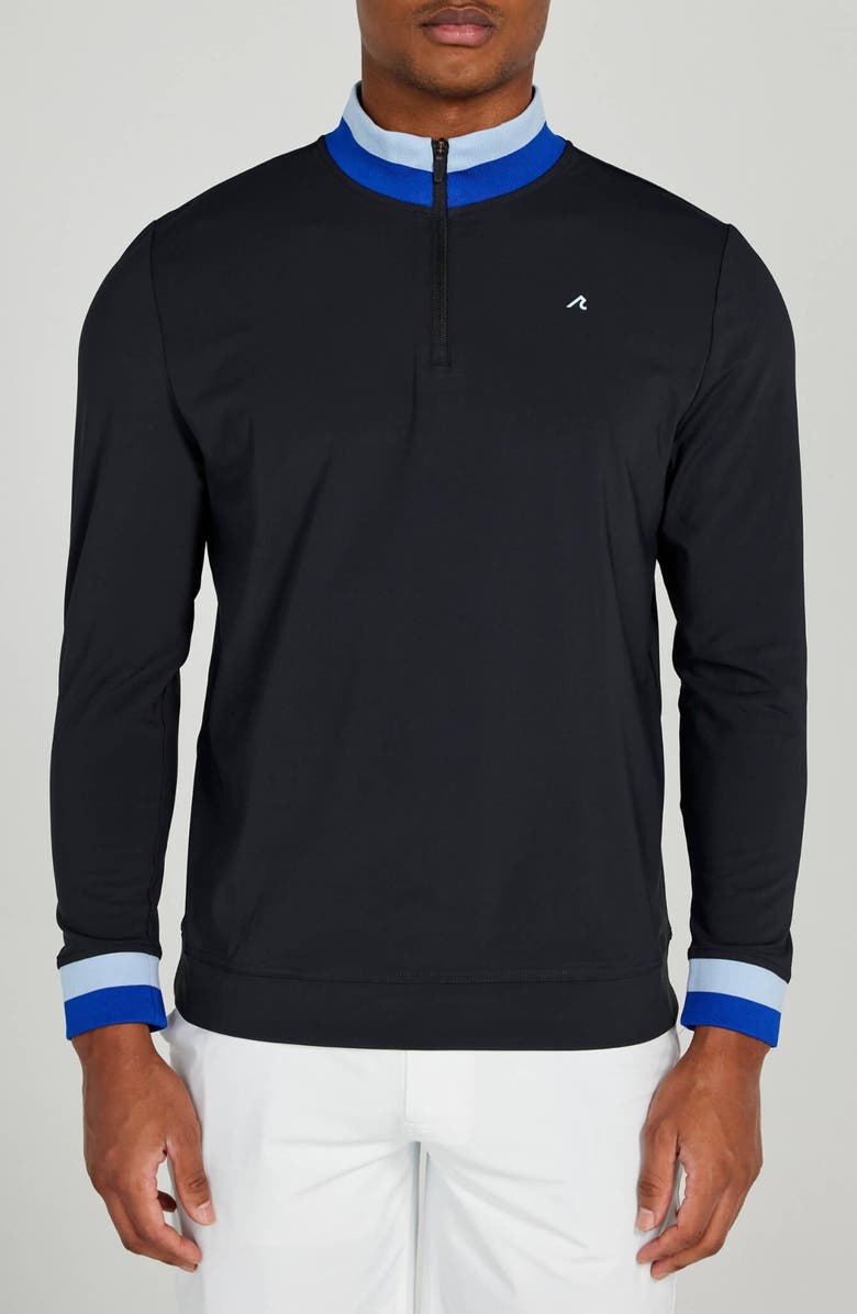 Redvanly Dunham Golf Quarter Zip Pullover, Main, color,