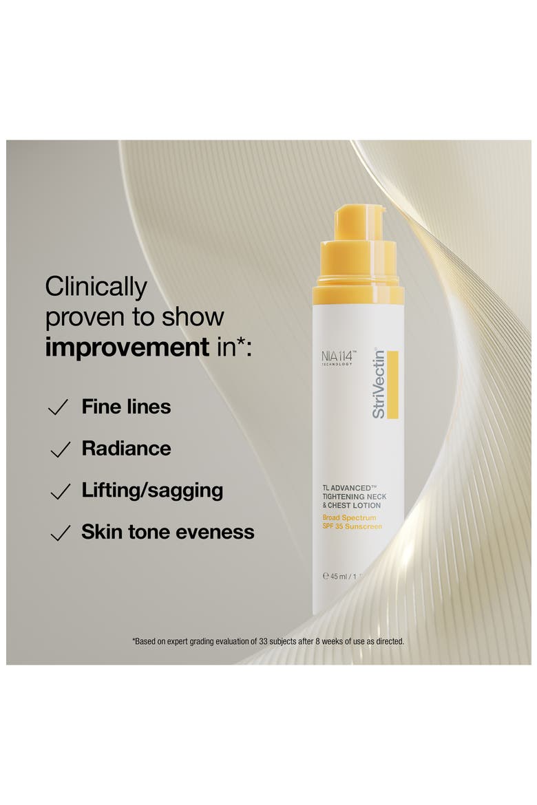 TL Advanced® Tightening Neck & Chest Lotion Broad Spectrum SPF 35 Sunscreen, Alternate, color, NO COLOR