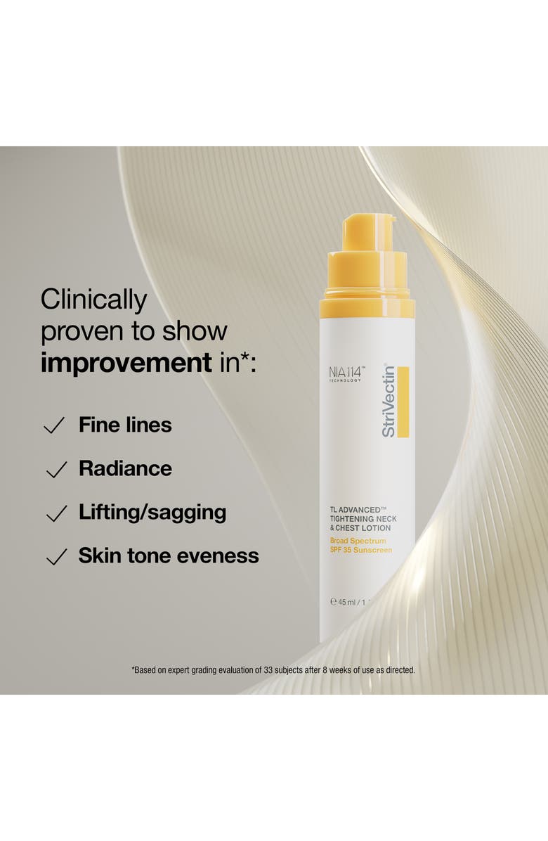 StriVectin<sup>®</sup> TL Advanced<sup>®</sup> Tightening Neck & Chest Lotion Broad Spectrum SPF 35 Sunscreen, Alternate, color, 