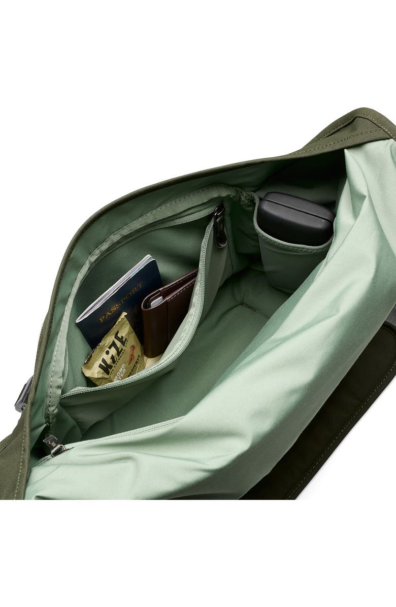 Bellroy Classic Messenger Bag, Alternate, color, Olive