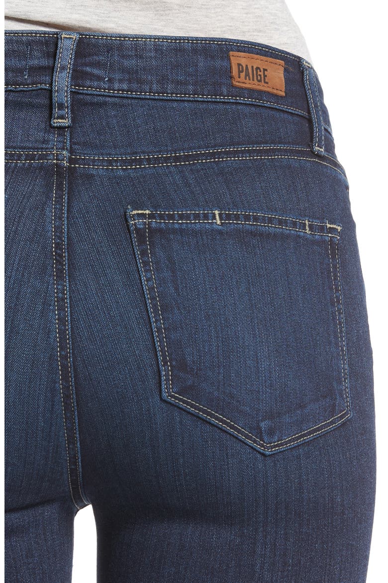 Transcend Hoxton High Waist Ankle Skinny Jeans (Nordstrom Exclusive), Alternate, color, CHARING