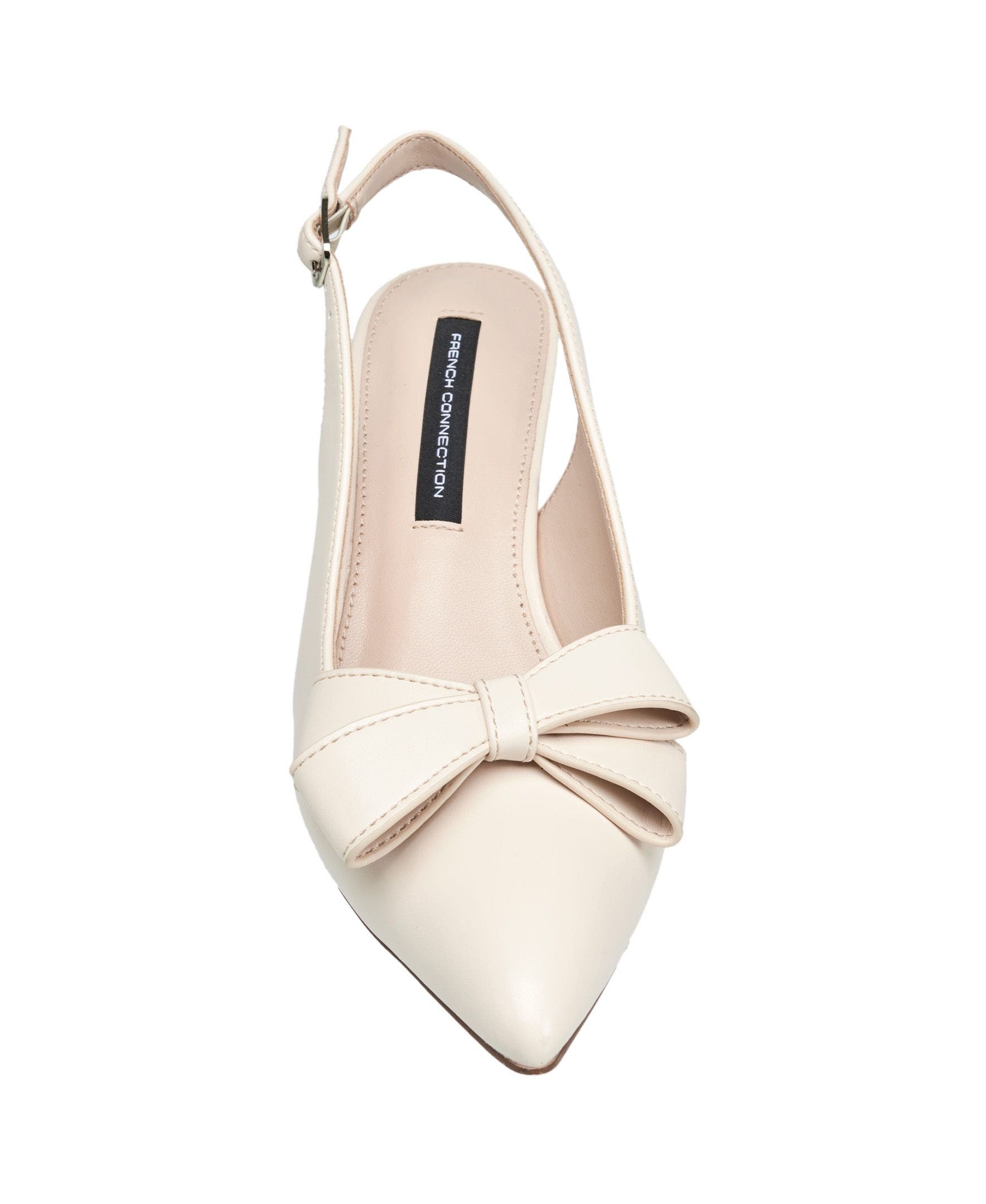 Brinton Oversized Bow Kitten Heel, Alternate, color, CREAM
