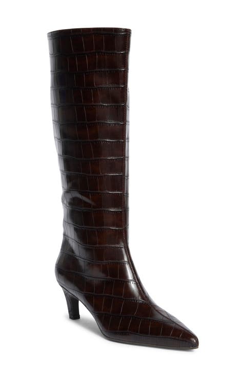 Vesper Faux Leather Tall Boot
