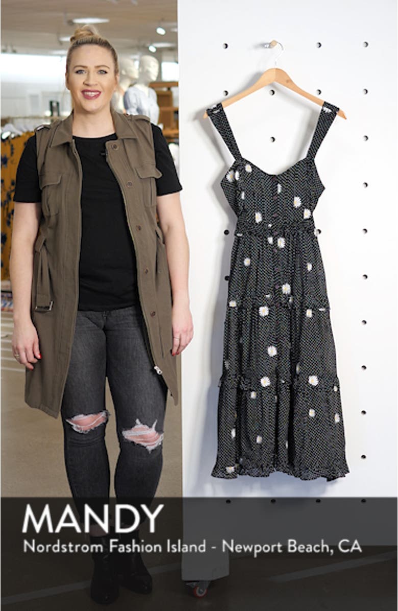 Daisy Chain Midi Dress, sales video thumbnail