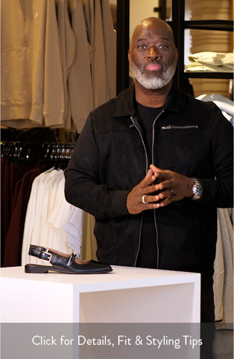 Multibuckle Slingback Flat, sales video thumbnail