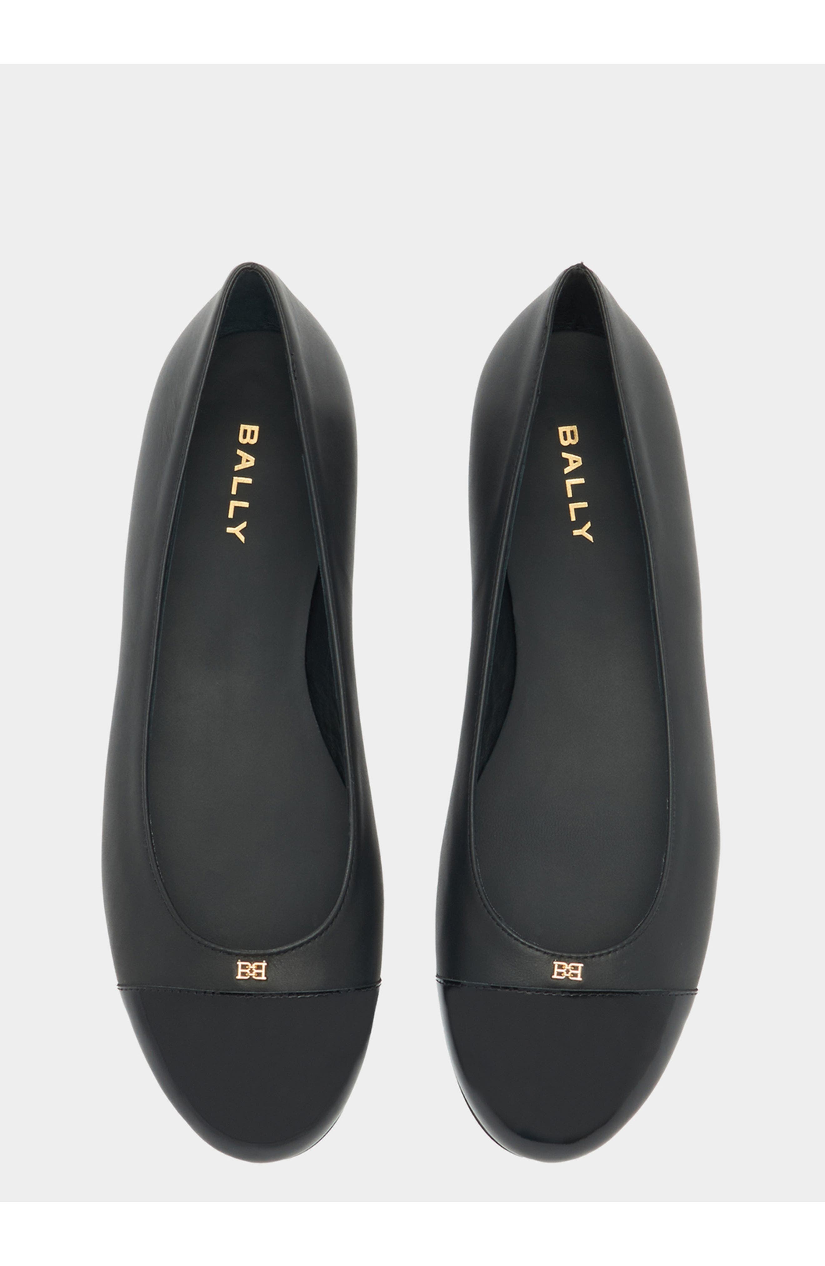 Bally Ballet Flat, Alternate, color, 