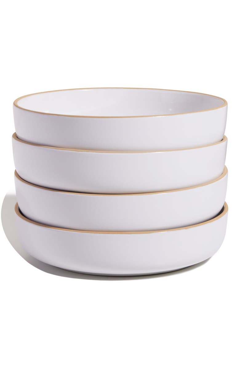 Our Place Set of 4 Dinner Bowls, Alternate, color, Steam