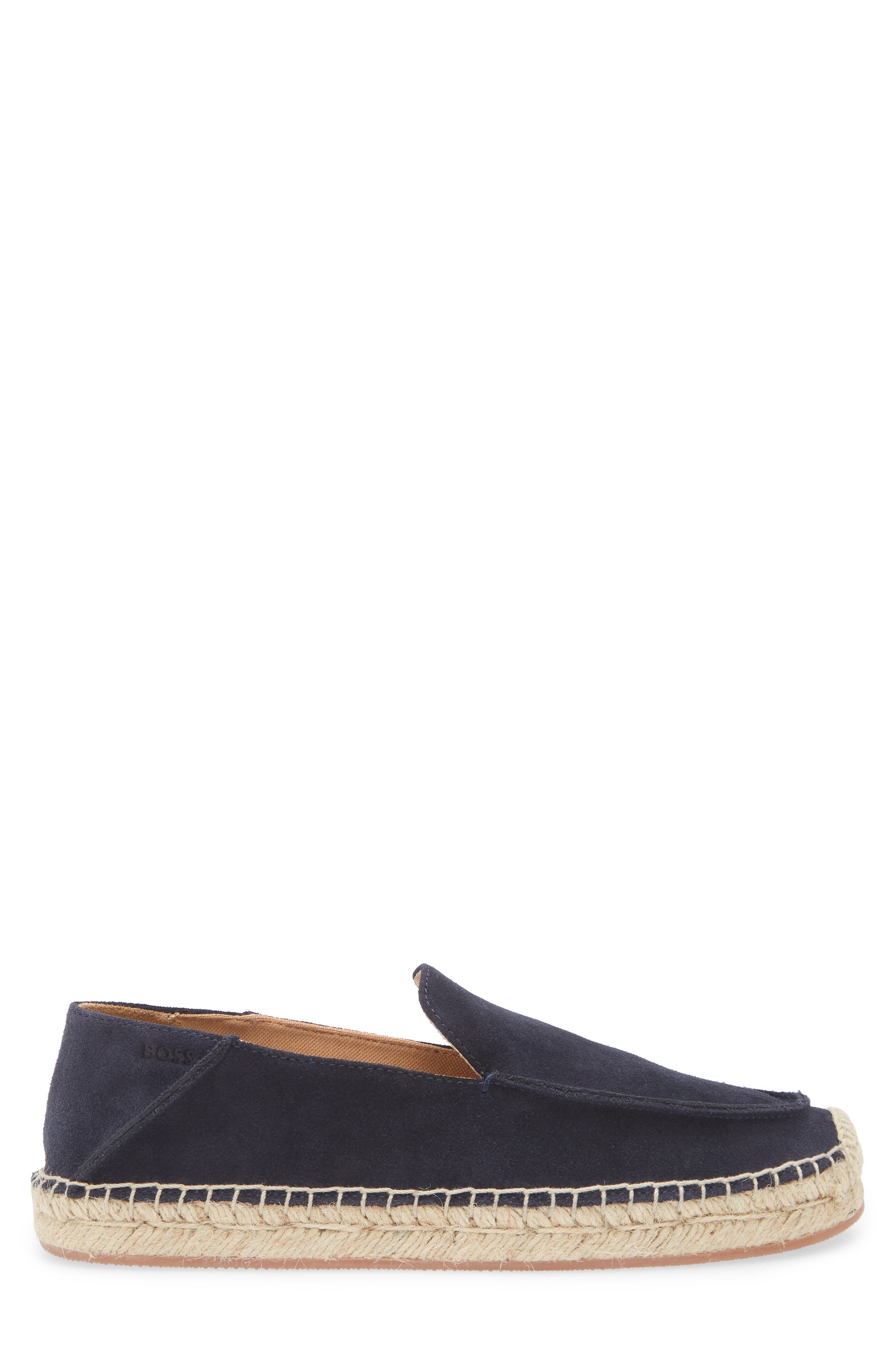 BOSS Madeira Espadrille, Alternate, color, Dark Blue