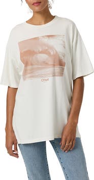 O'Neill Wave Tone Oversize Graphic T-Shirt