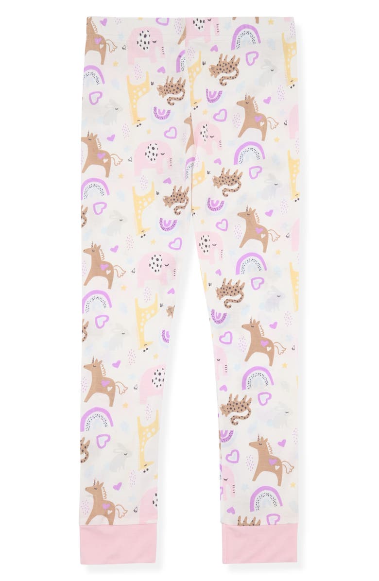 SLEEP ON IT Fitted Two-Piece Pajamas, Alternate, color,