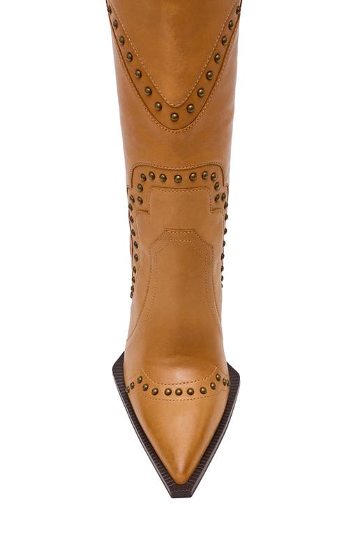 Steve Madden Kylar Studded Western Boot In Multi