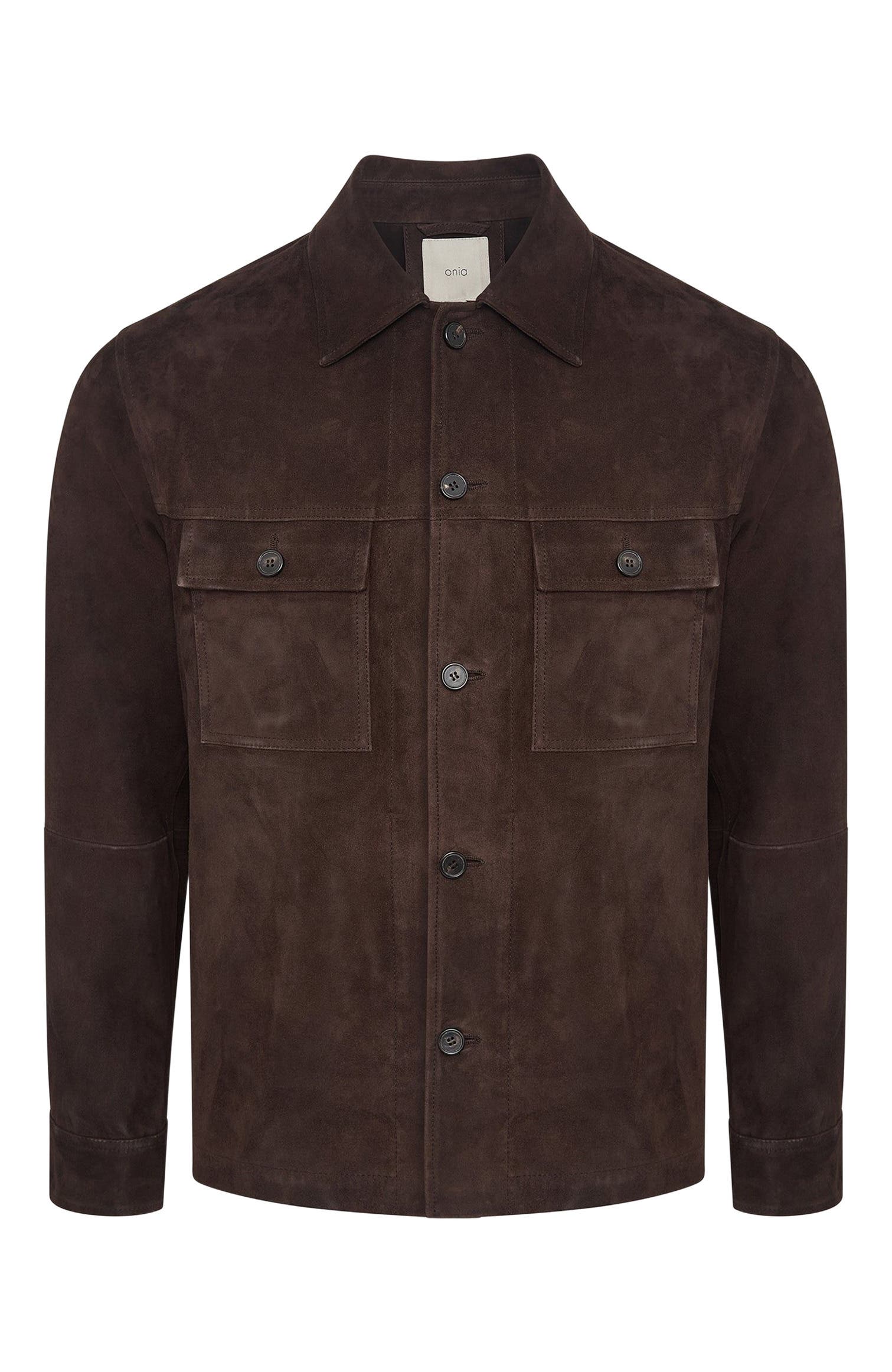Suede Traveler Jacket - image 2