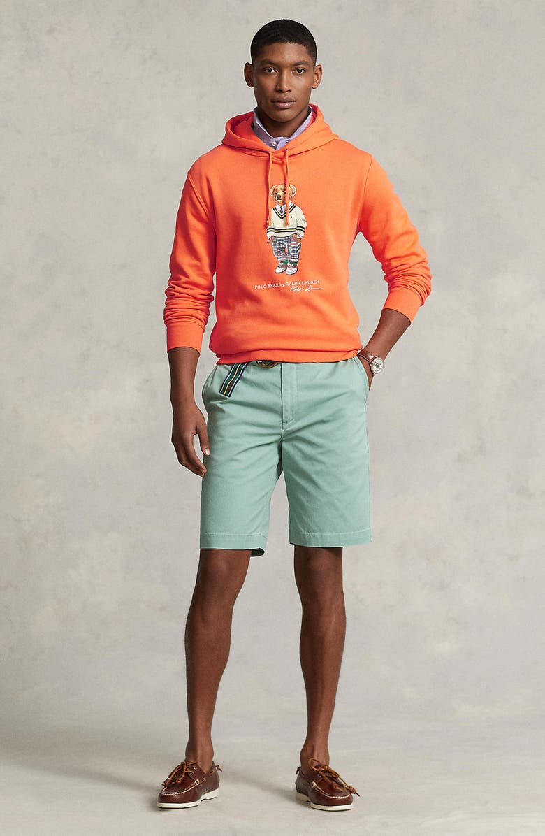 Polo Ralph Lauren Polo Bear Graphic Hoodie, Alternate, color, 