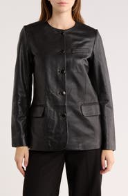 rag & bone Payley Leather Blazer