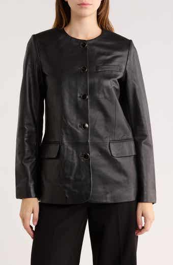 rag & bone Payley Leather Blazer