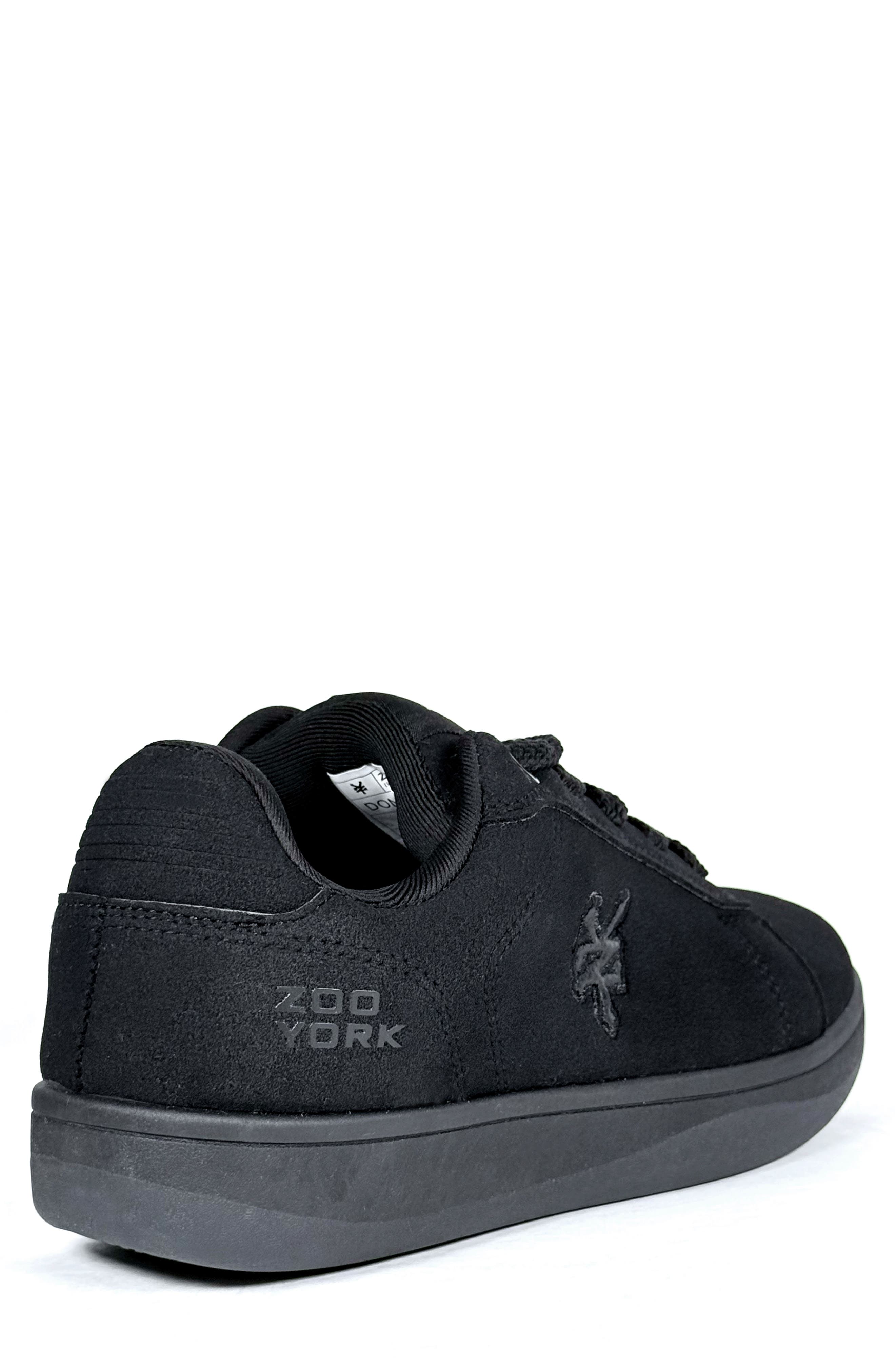 Zoo York Donovan Sneaker, Alternate, color, Black