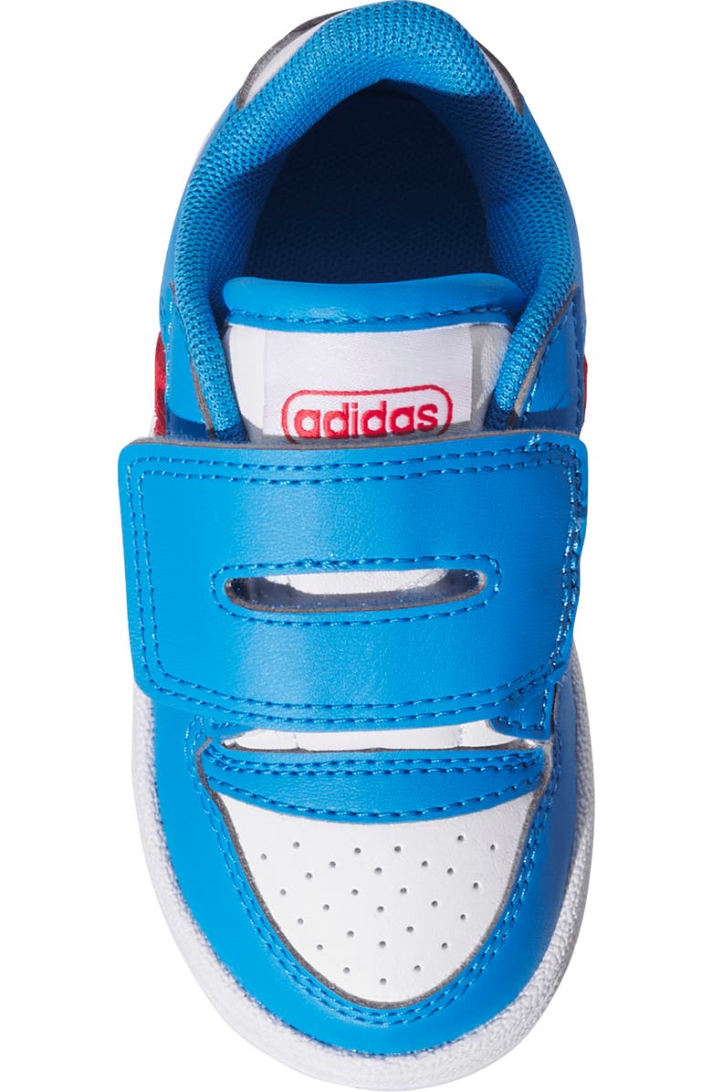 adidas Kids' Turnaround EL CF Sneaker, Alternate, color, Ray Blue/ Ruby/ White