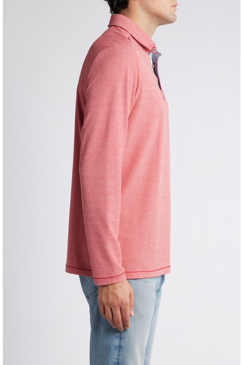 Coasta Vera Polo Shirt, Alternate, color, DEEP HAVAN