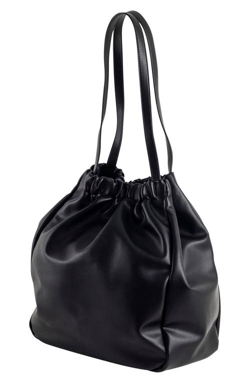 Urban Originals Paradise Faux Leather Tote Bag In Black